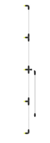 MAROLEX Lanca 5-rzędowa stal kwasoodporna