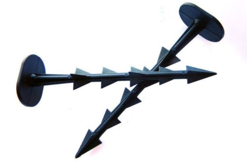 Kołki do mocowania agrowłokniny długie 20cm 40 szt