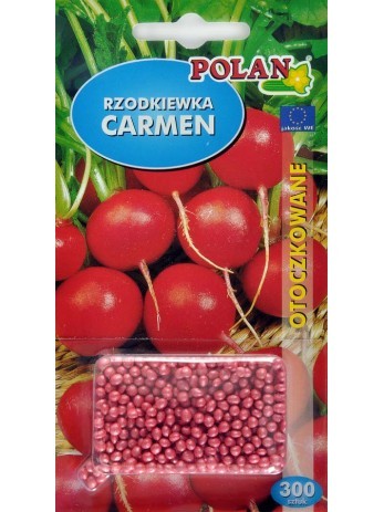 POLAN Rzodkiewka Carmen otoczkowane 300 ZR