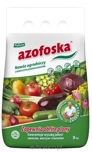 Azofoska sypka 3kg
