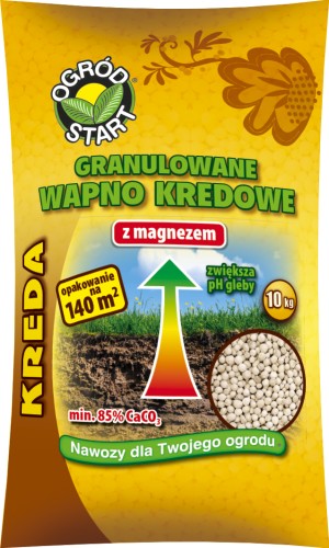 AMPOL Wapno kredowe granulowane 5kg