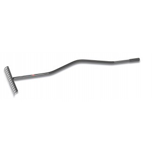 Grabie hartowane 14 z trzonkiem metalowym ERGO /87375