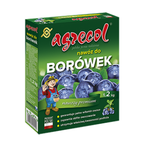 AGRECOL Nawóz 1,2kg do borówek