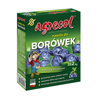 AGRECOL Nawóz 1,2kg do borówek