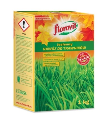 Florovit nawóz jesienny do trawników 1 kg