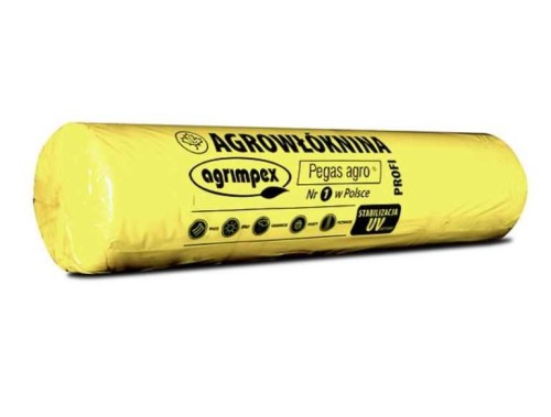 AGRIMPEX Agrowłóknina PRO 23g jesienno-zimowa rolka 3,2x100 biała