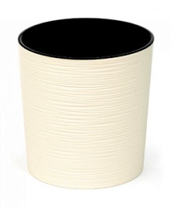 LAMELA Doniczka MALWA 300 dłuto - kremowy