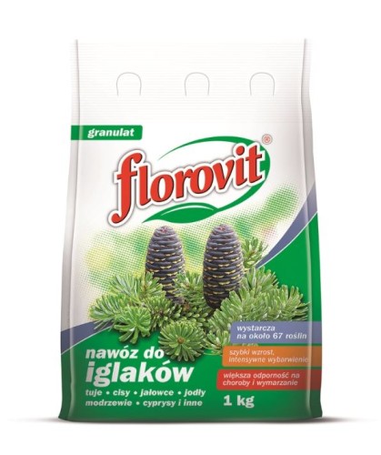 Florovit nawóz do roślin iglastych 1kg