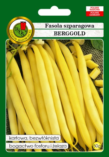 PNOS Fasola szparagowa żółta karłowa Berggold 50g