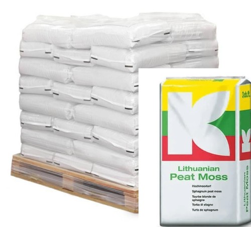 Klasmann Torf kwaśny 210l Easy Growing REC. 931 pH 4-4,5 (PALETA)