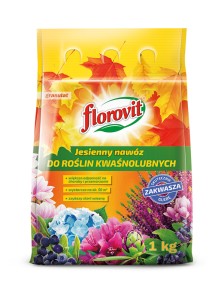 FLOROVIT granulowany jesienny nawóz do roślin kwaśnolubnych 3 kg