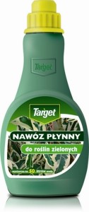 TARGET Nawóz do roślin zielonych 0,5l