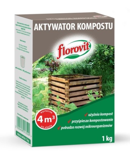 Florovit aktywator kompostu 1kg 
