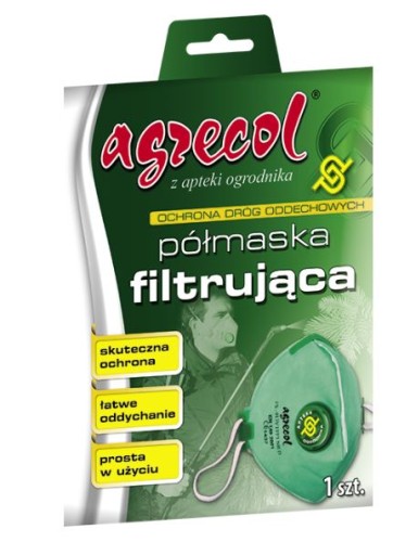 AGRECOL Półmaska filtrująca 