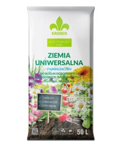 Ziemia uniwersalna z nawilżaczem KRONEN 80l