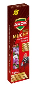 Arox Płaskie lepy na muchy 100 szt.