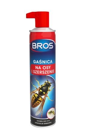 BROS Gaśnica na osy i szerszenie 300 ml 
