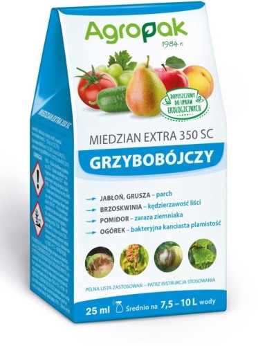 Agropak Miedzian Extra 350 SC 25 ml