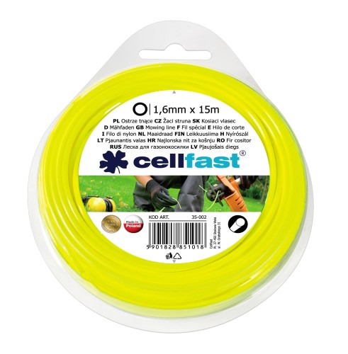 CELLFAST Ostrze tnące okrągłe 1,6x15m