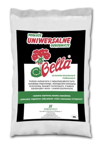 Bella Uniwersalne Podłoże ogrodnicze 50l