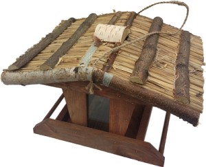 WIKER Karmnik daszek słoma 283