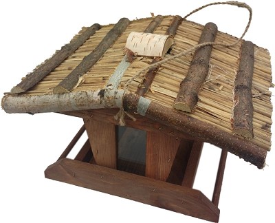 WIKER Karmnik daszek słoma 283