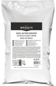 BROWIN Węgiel aktywny kokosowy 1 kg