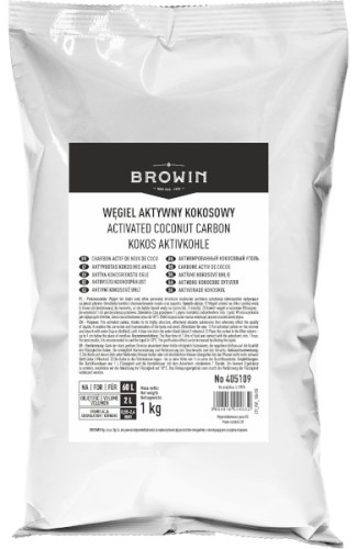 BROWIN Węgiel aktywny kokosowy 1 kg