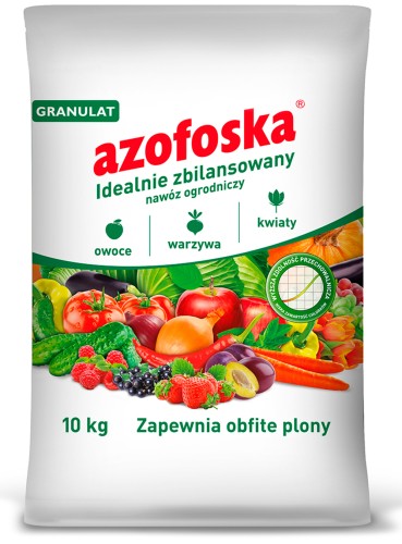 Azofoska granulat nawóz  10 kg