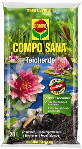 COMPO Podłoże do roślin wodnych 20l