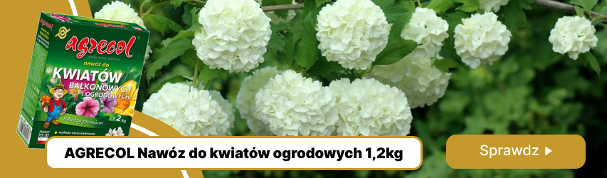 Agrecol do kwiatów ogrodowych