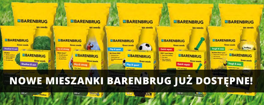 Trawy i nawozy BARENBRUG